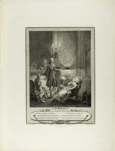 Winter Evening, from Monument du Costume Physique et Moral de la fin du Dix-huitième siècle