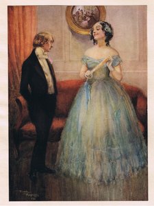 La plus âgée des Miss Larkins