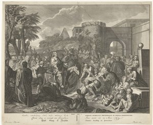 Entrée du Christ à Jérusalem