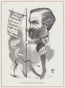Harrison Ainsworth, biographe de Jack Sheppard