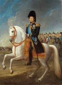 Portrait de Jean Baptiste Jules Bernadotte (1763-1844), maréchal de France, roi de Suède et de Norvège