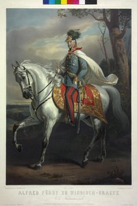 Alfred Prince de Windisch-Graetz, maréchal de camp impérial et royal