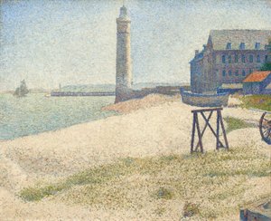 Le phare à Honfleur
