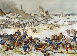 Bataille de Bapaume, guerre franco-prussienne, 3 janvier 1870