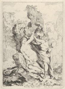 Persée sauvant Andromède, 1775