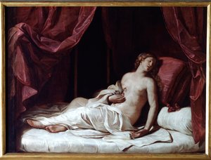La mort de la reine Cléopâtre