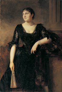 Portrait de dame