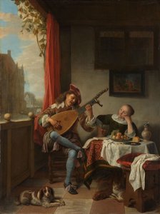 Le joueur de luth