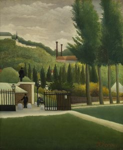 La Maison du péage, vers 1890