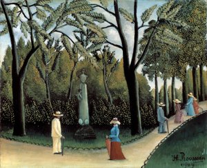 Les Jardins du Luxembourg, Monument à Chopin
