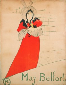 May Belfort (née May Egan) (Affiche)
