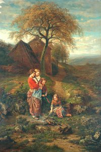 Automne dans les Ardennes, 1857