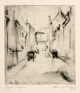 Ruelle à Allinge