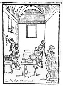 Une cuisine médiévale