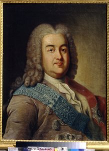 Portrait du prince Alexis Mikhailovich Tcherkasski