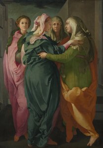 La Visitation, vers 1528-1529