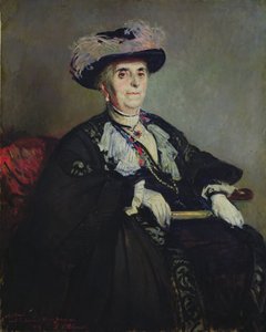 Deuxième étude pour un portrait de Madame Henri Germain, 1913