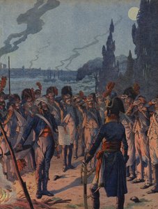 Le soir de la bataille de Lodi