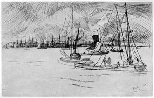 Amsterdam, 19e siècle, 1904