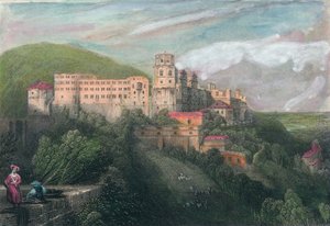Heidelberg, vers 1834