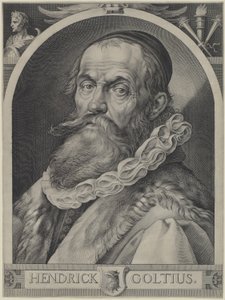 Portrait de Hendrick Goltzius