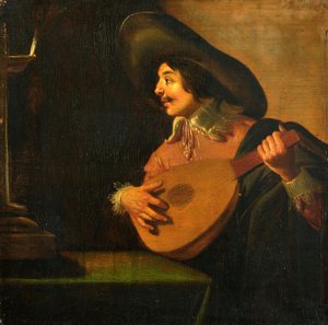 Le joueur de luth