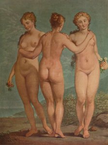 Les Trois Grâces, vers 1785, 1913