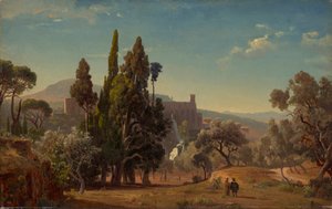 Vue de Tivoli