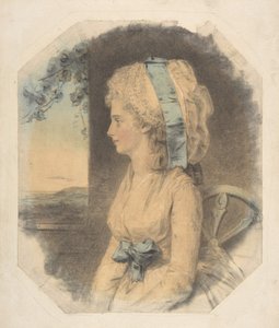 Mlle Mary Cruikshank, seule sœur de James Cruikshank, 1781