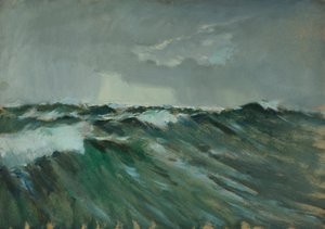 Paysage marin, fin du 19e siècle - milieu du 20e siècle