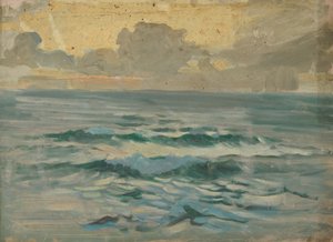 Paysage marin, fin 19e siècle - milieu 20e siècle