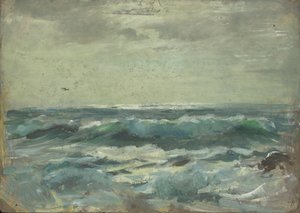 Paysage marin, fin 19ème siècle - milieu 20ème siècle