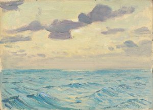 Paysage marin, fin du 19e siècle - milieu du 20e siècle