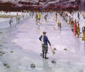 Curling à Wengen