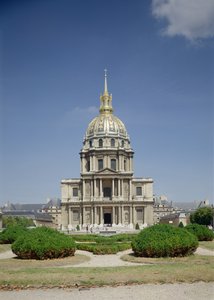 Église des Invalides, construite entre 1679-1708