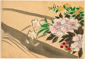 Fleurs de Cent Mondes (Momoyogusa) : Bateau fleuri (Hanabune)