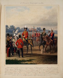 Première division de cavalerie légère, 1867
