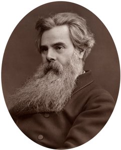 Thomas Woolner, RA, professeur de sculpture à la Royal Academy, 1877