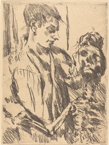 La mort et le jeune homme