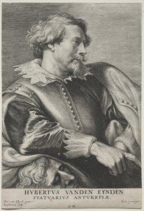 Portrait de Hubert van den Eyden