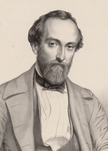 Portrait du compositeur Antoine François Marmontel 1816-1898
