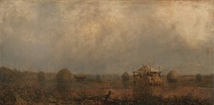 Marée haute sur les marais, 1872