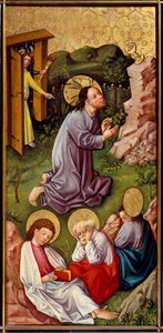 Christ au Jardin des Oliviers