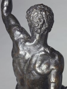 Bacchantes nues chevauchant des panthères, vers 1506-08