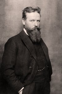 Portrait de Franz Metzner