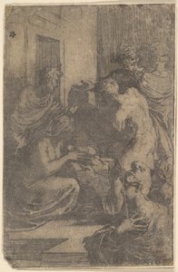 La Nativité, vers 1527-30