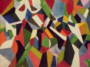 Composition II, vers 1916