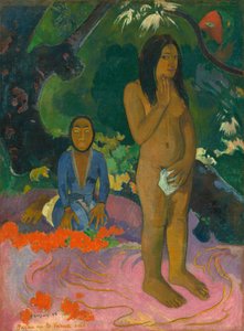 Parau na te Varua ino, 1892