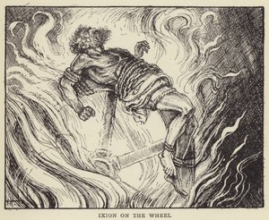 Ixion sur la roue - Paul Hardy