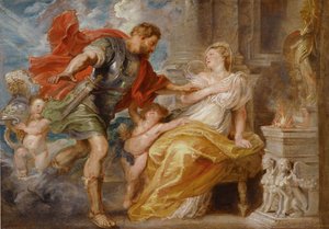 Mars et Rhéa Silvia
